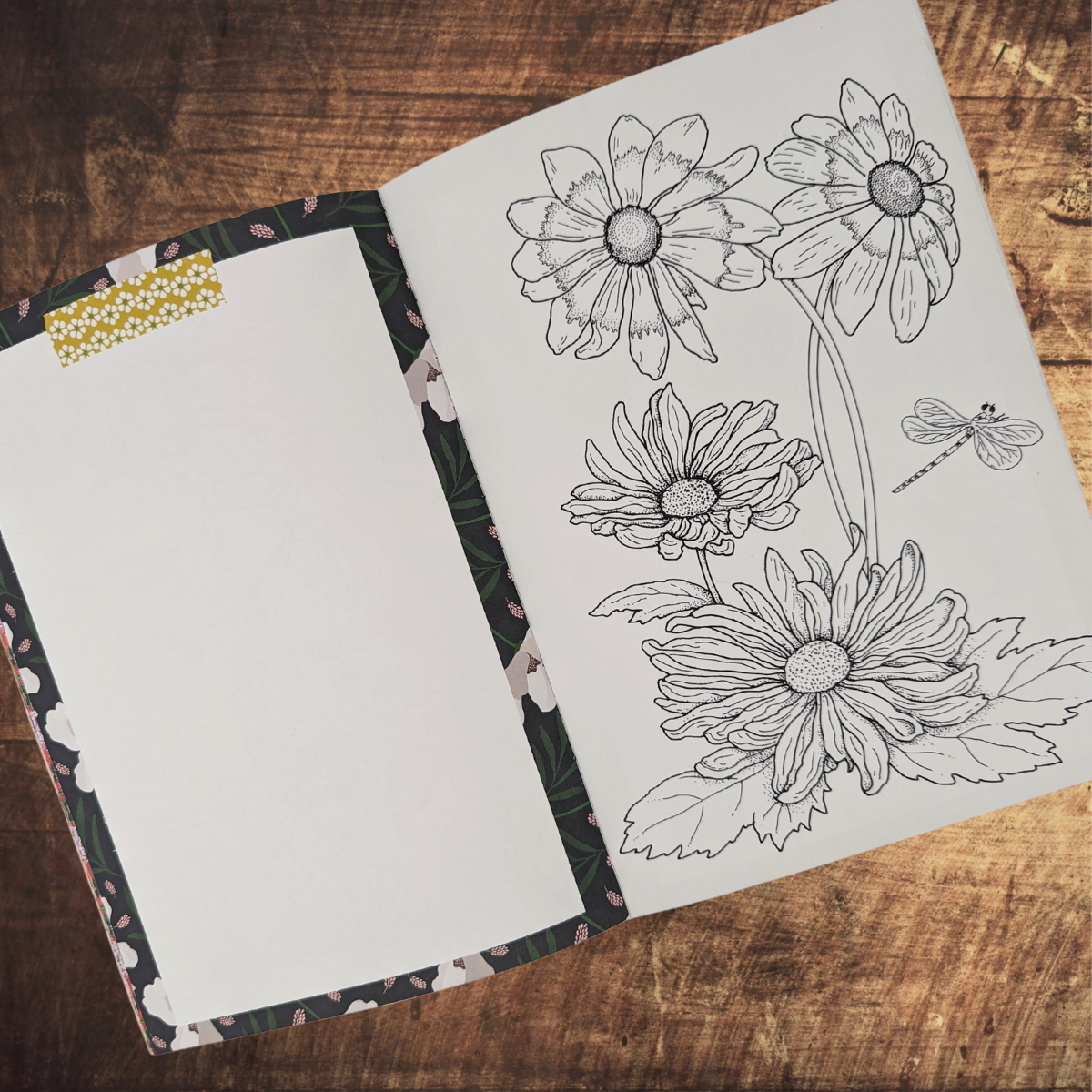 Coloriage Fleurs et Bouquets