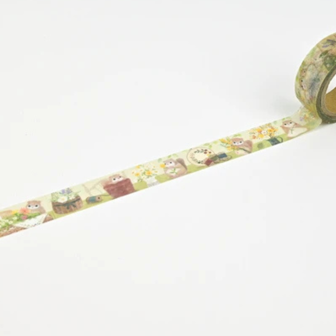 Masking Tape Écureuil NB Co.