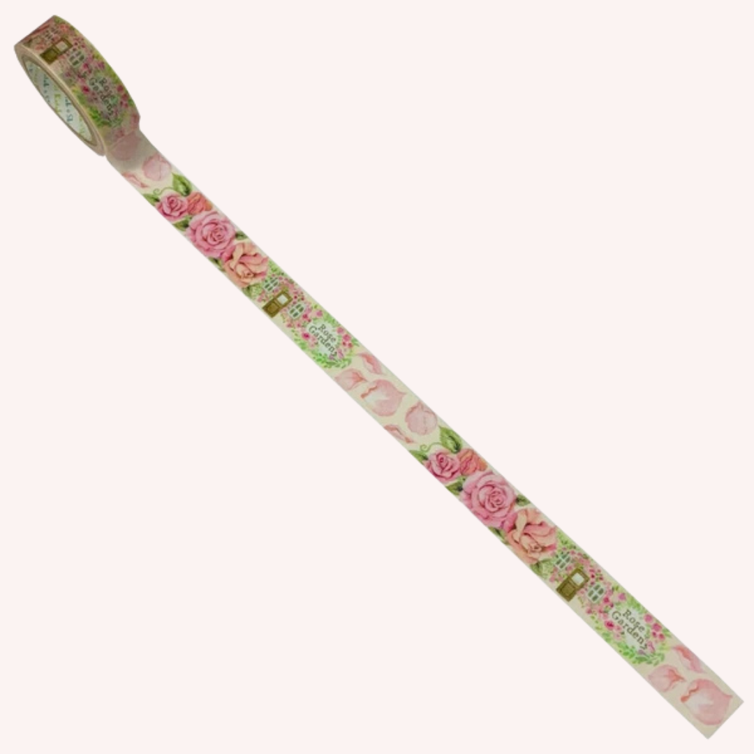 Masking Tape Jardin de Roses – Shinzi Katoh