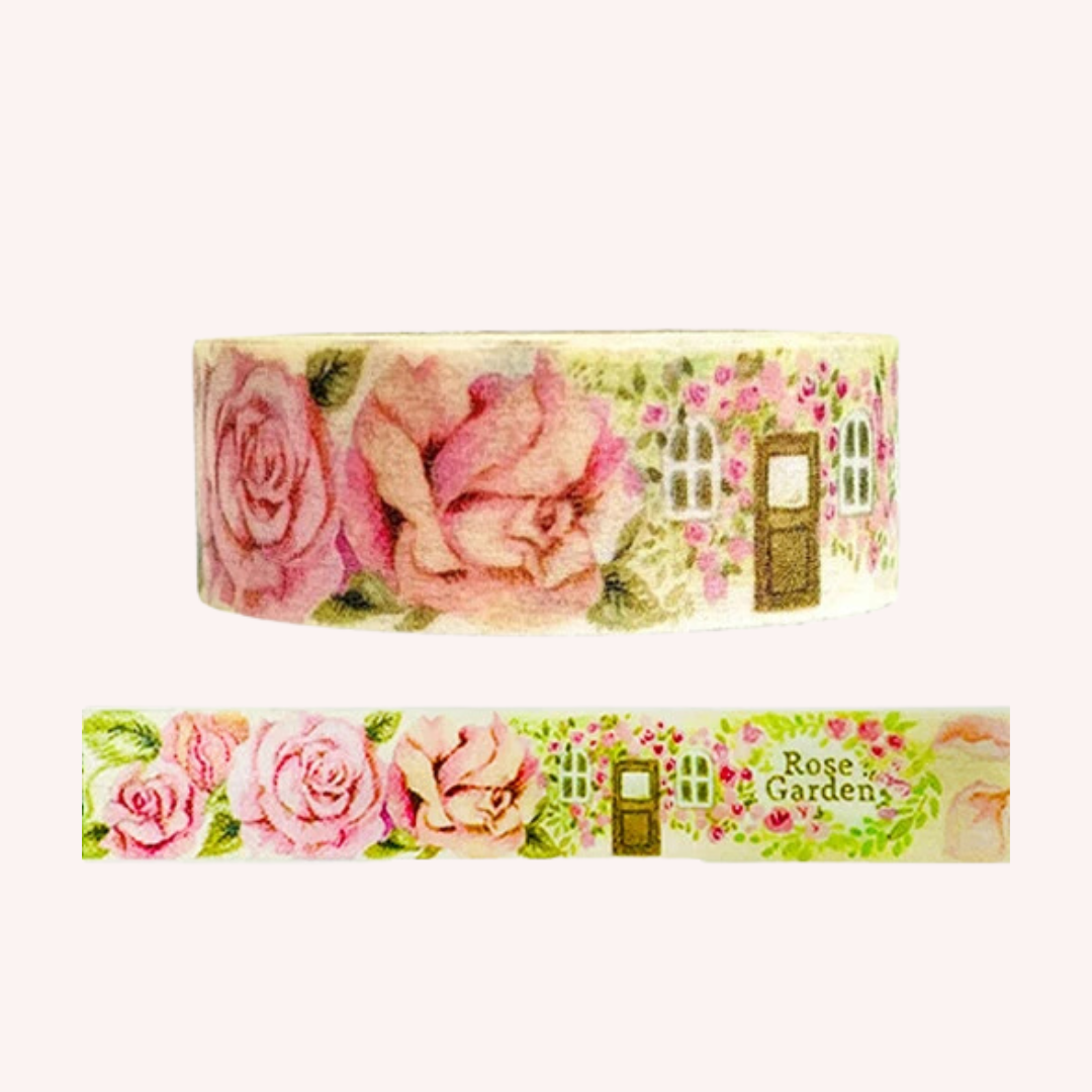 Masking Tape Jardin de Roses – Shinzi Katoh