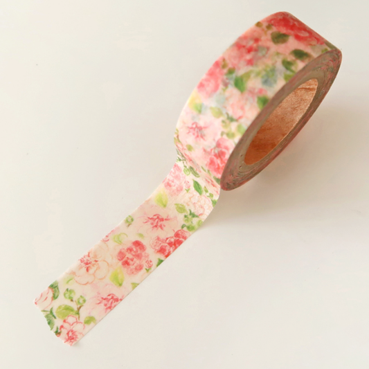 Masking Tape Benjamin Garden Vintage Girl