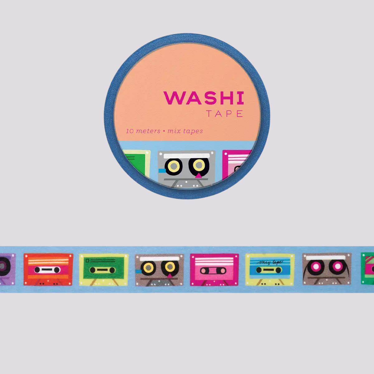 Masking Tape Cassettes