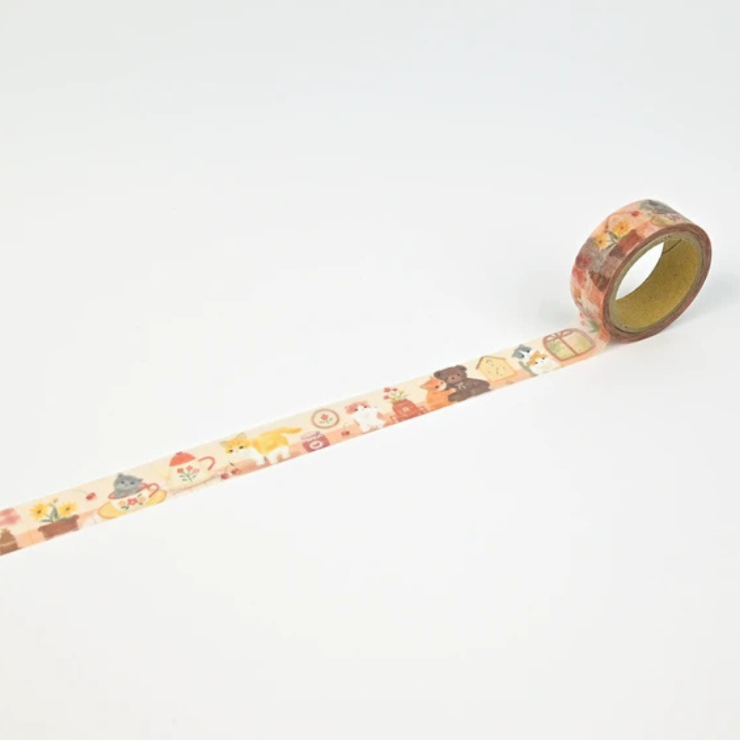 Masking Tape Chatons NB Co.