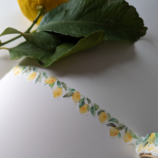 Masking Tape Citrons