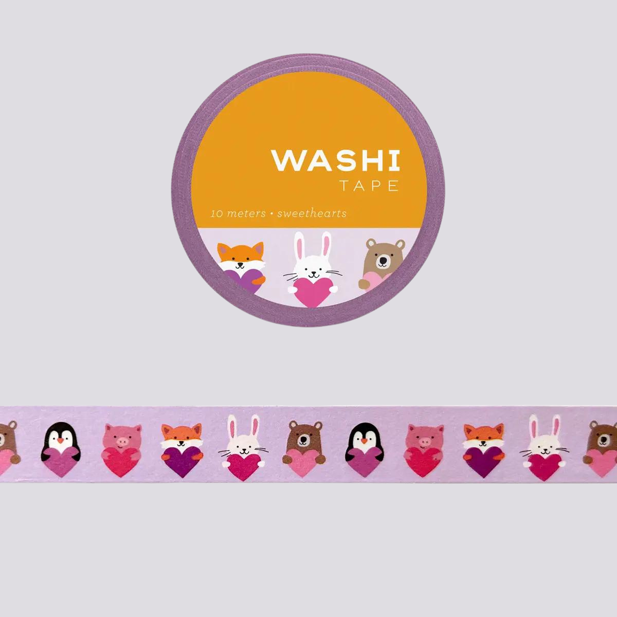 Masking Tape Coeur Tendre