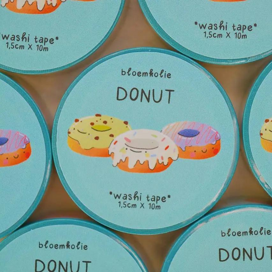 Ensemble de 5 Masking Tapes