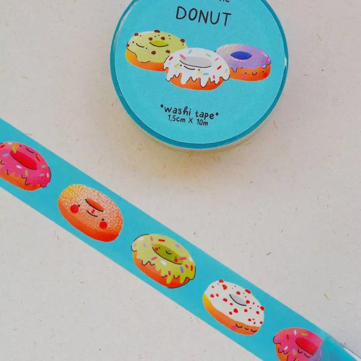 Masking Tape Donuts