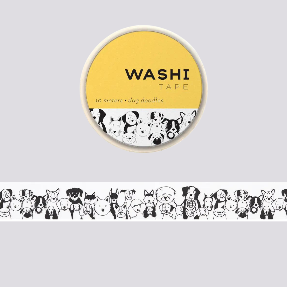 Masking Tape Chiens
