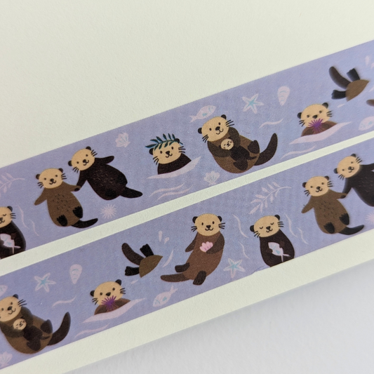 Masking Tape Les Loutres