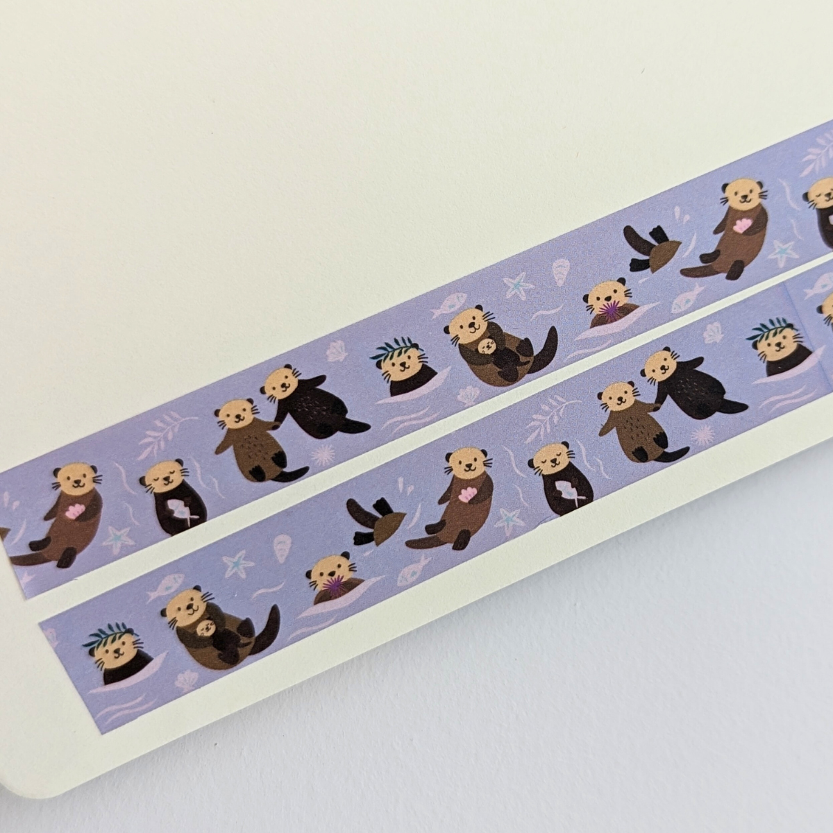 Masking Tape Les Loutres