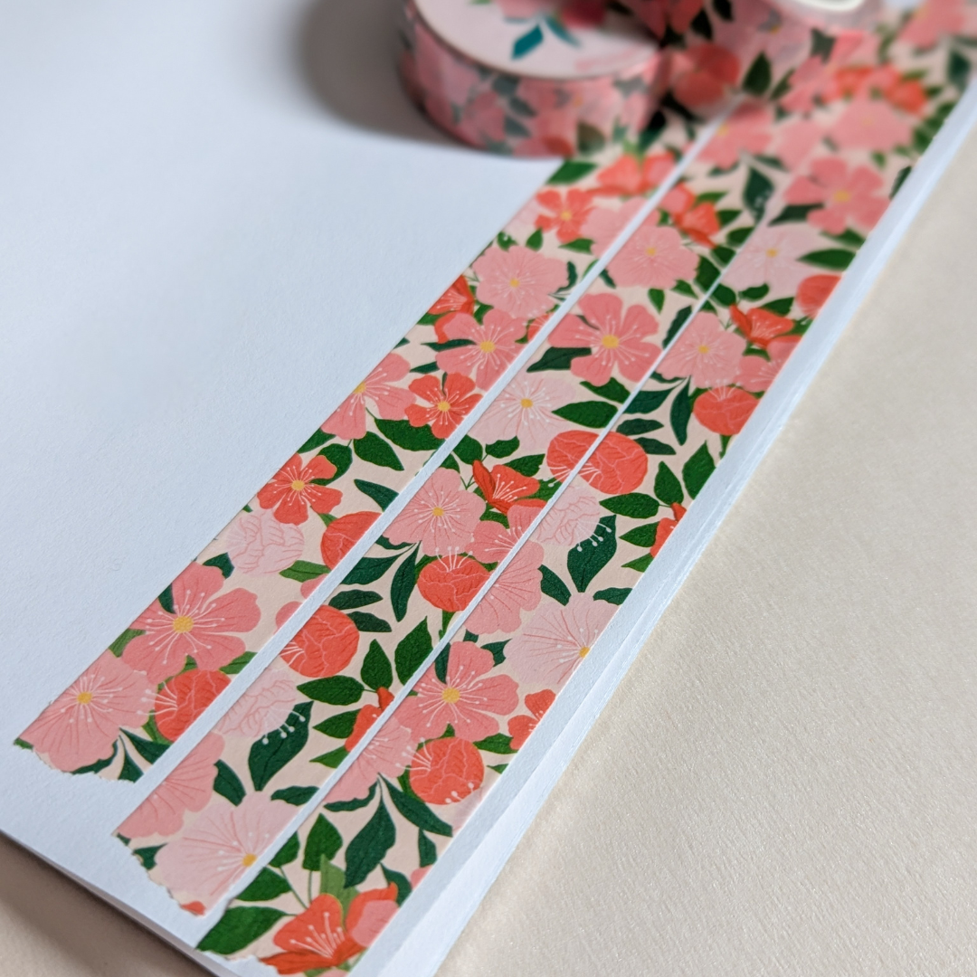 Masking Tape Fleurs de Cerisier - Muchable