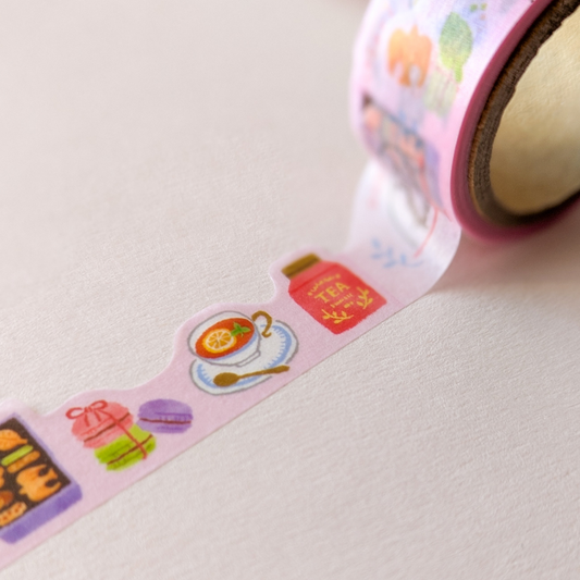 Masking Tape Gourmandises Sucrées - Mind Wave