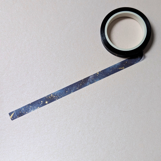 Clear Tape Galaxy Mind Wave