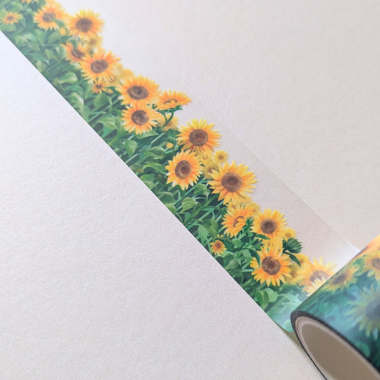 Clear Tape Tournesols Mind Wave