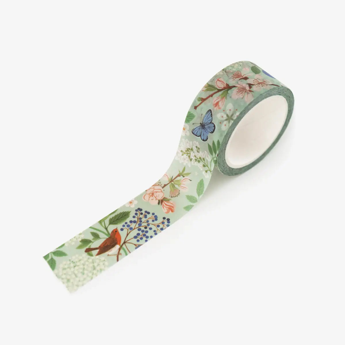 Masking Tape Botanica Paper Arbres En Fleurs
