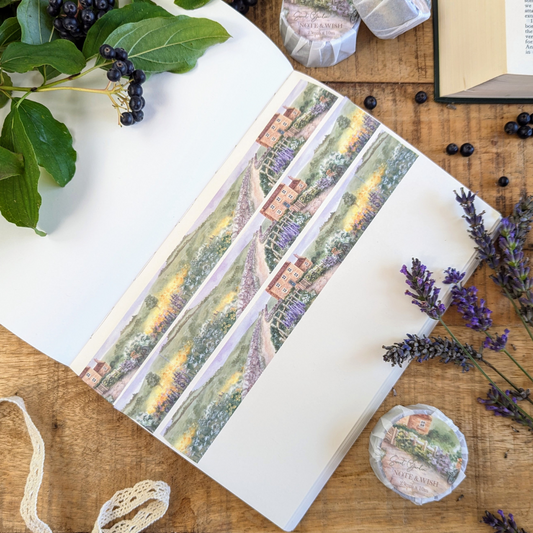 Masking Tape Note & Wish Cottage