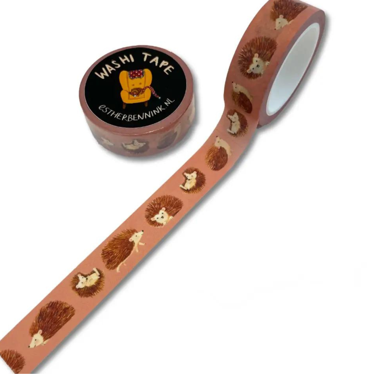 Masking Tape Hérissons