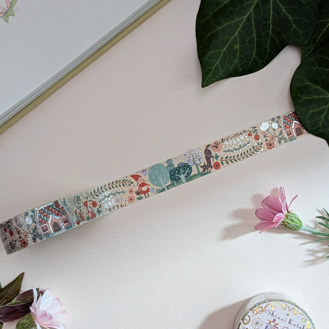 Masking Tape Shinzi Katoh Le Petit Chaperon Rouge