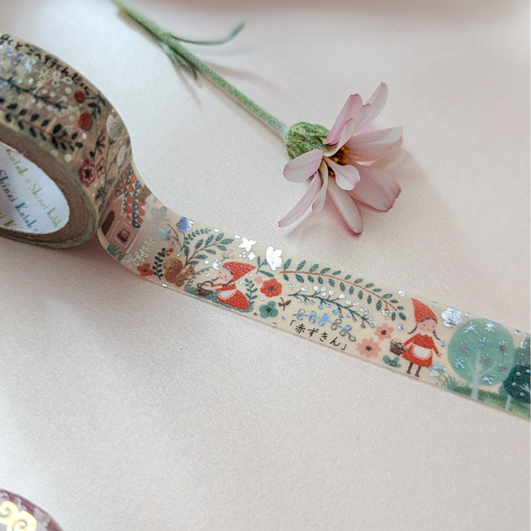 Masking Tape Shinzi Katoh Le Petit Chaperon Rouge