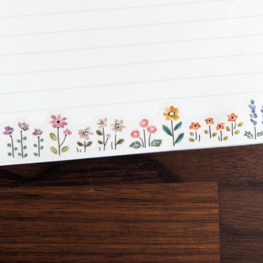 Masking Tape Fleurs Découpées – Mind Wave
