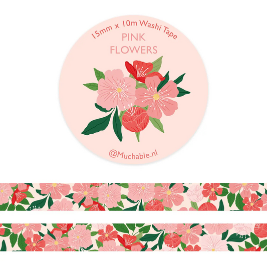 Masking Tape Fleurs de Cerisier - Muchable
