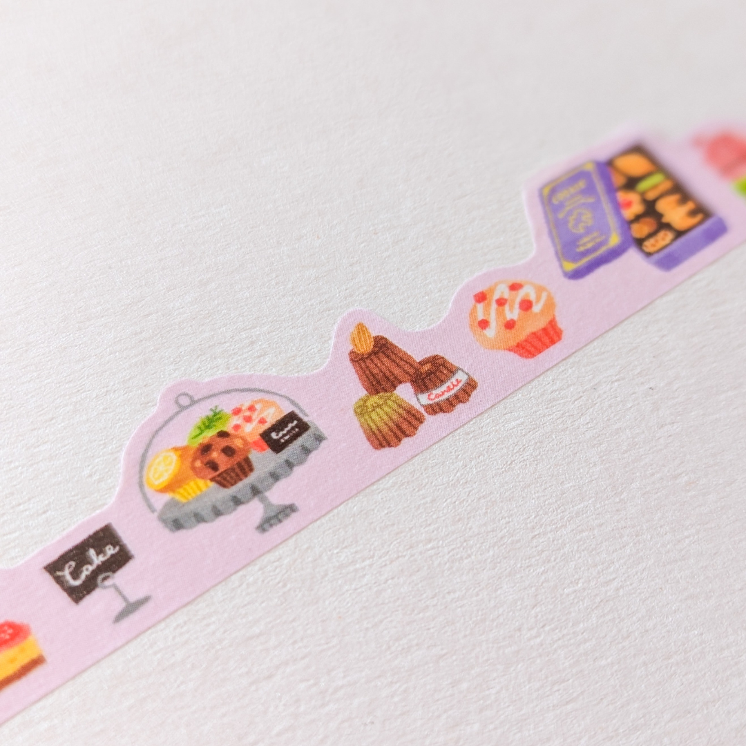 Masking Tape Gourmandises Sucrées - Mind Wave