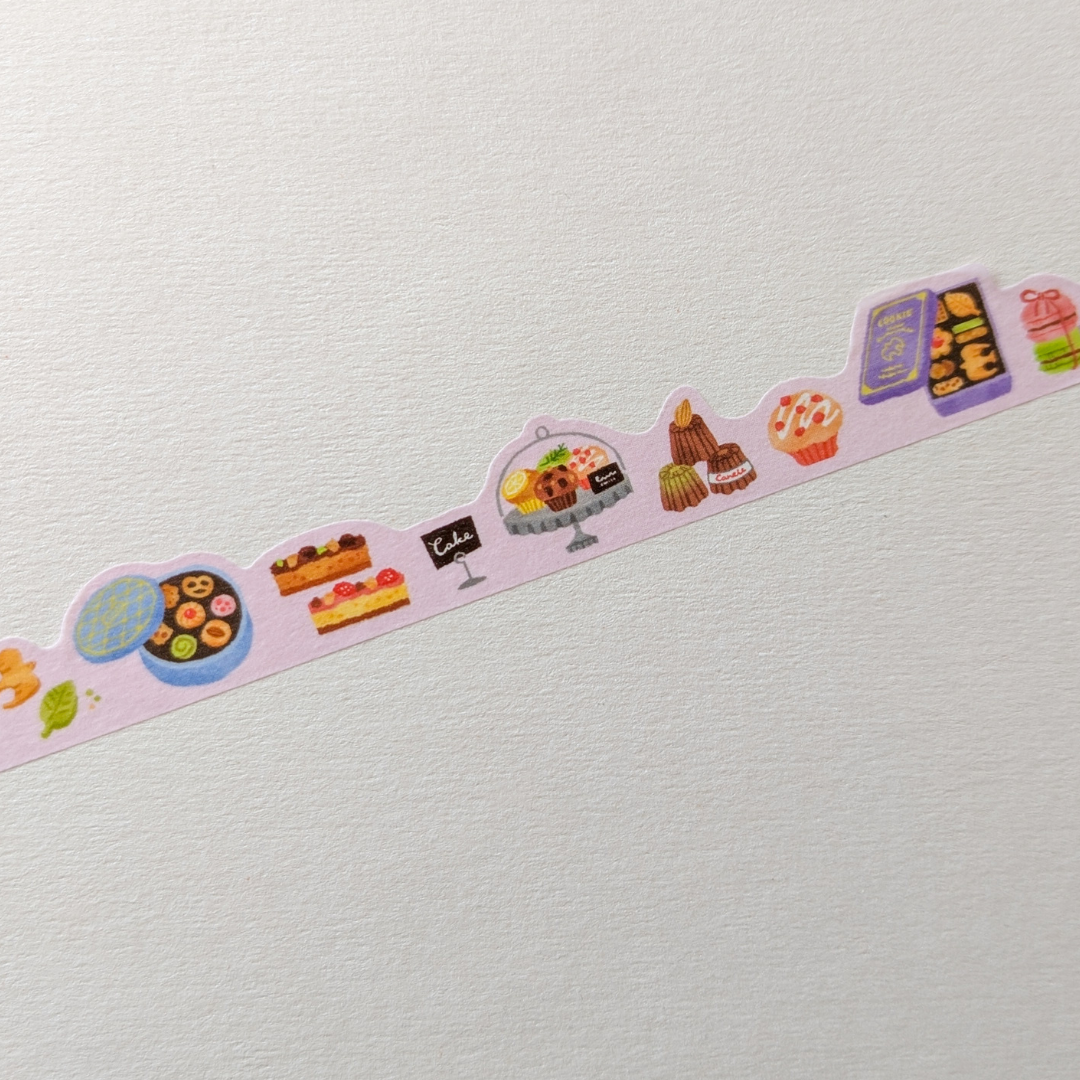 Masking Tape Gourmandises Sucrées - Mind Wave
