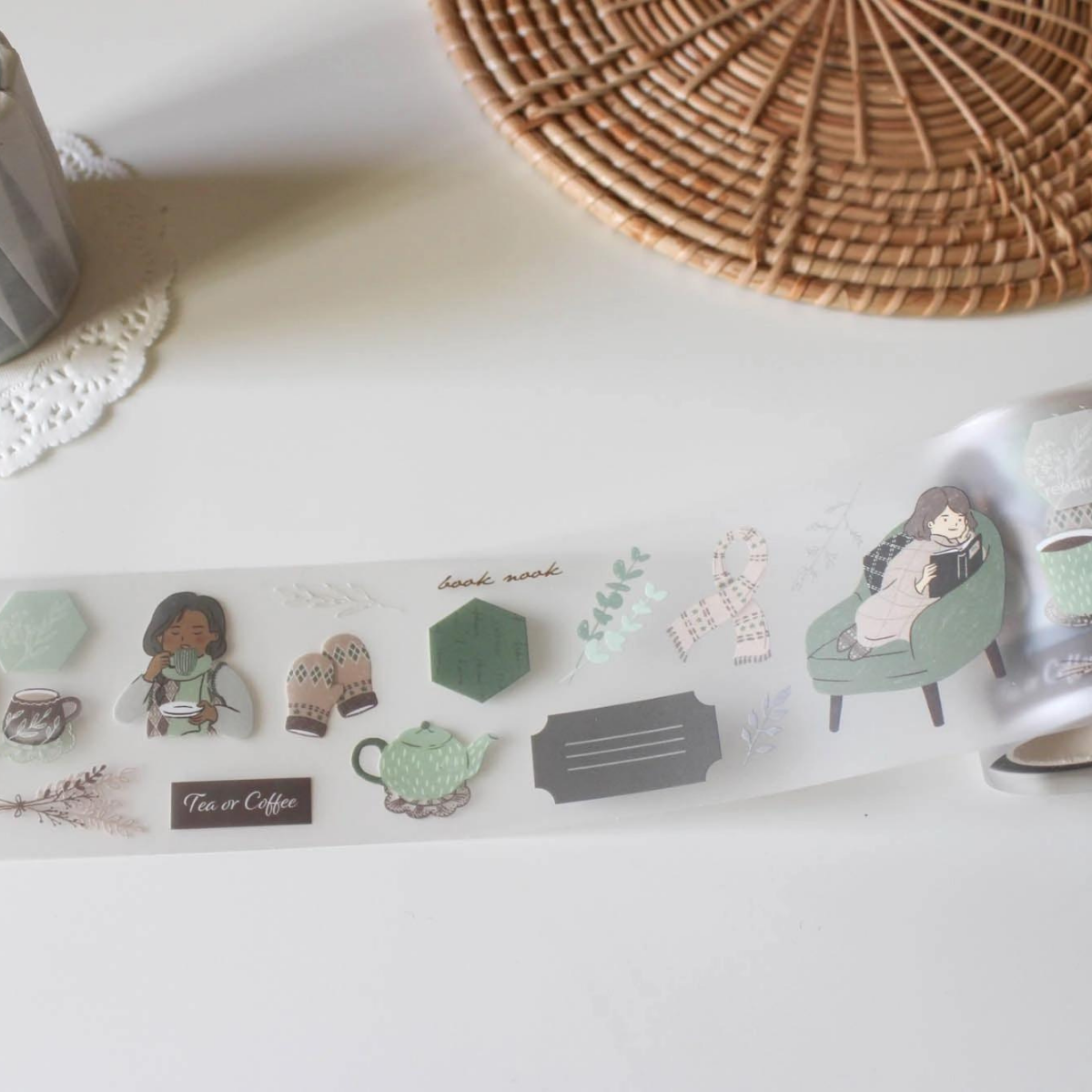 Ruban Adhésif en PET Cocooning