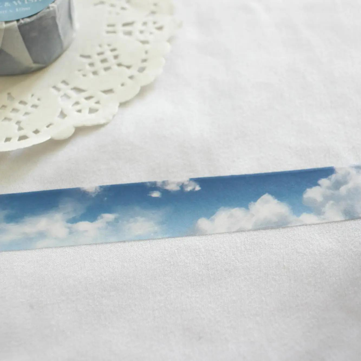 Masking Tape Ciel Bleu