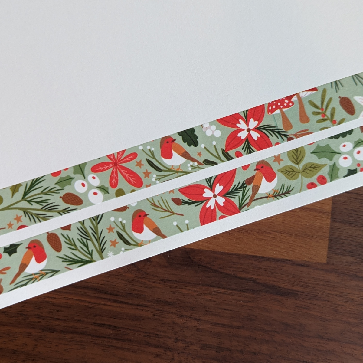 Masking Tape Rouge-Gorge