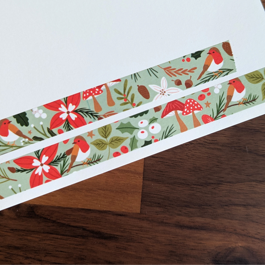 Masking Tape Rouge-Gorge