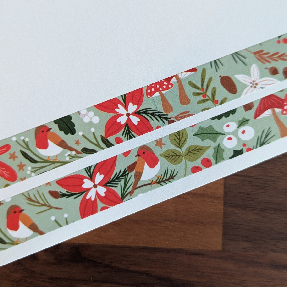 Ensemble de 3 Masking Tapes Hiver