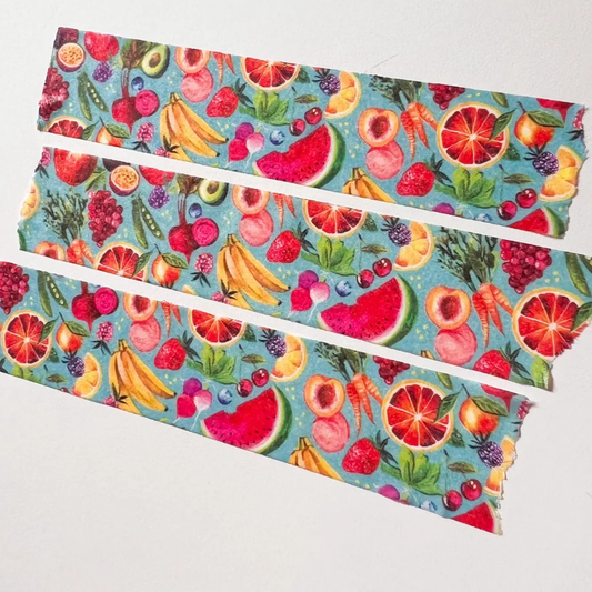 Masking Tape Fruits d'Été Katie Daisy