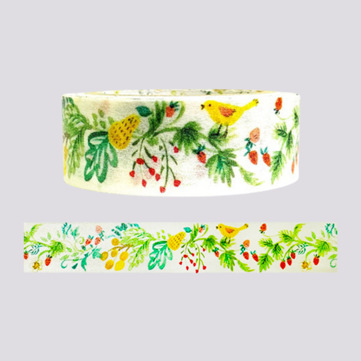 Shinzi Katoh Masking Tape Jardin Fruité