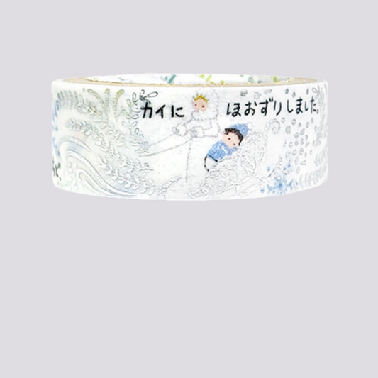 Masking Tape Shinzi Katoh La Reine Des Neiges