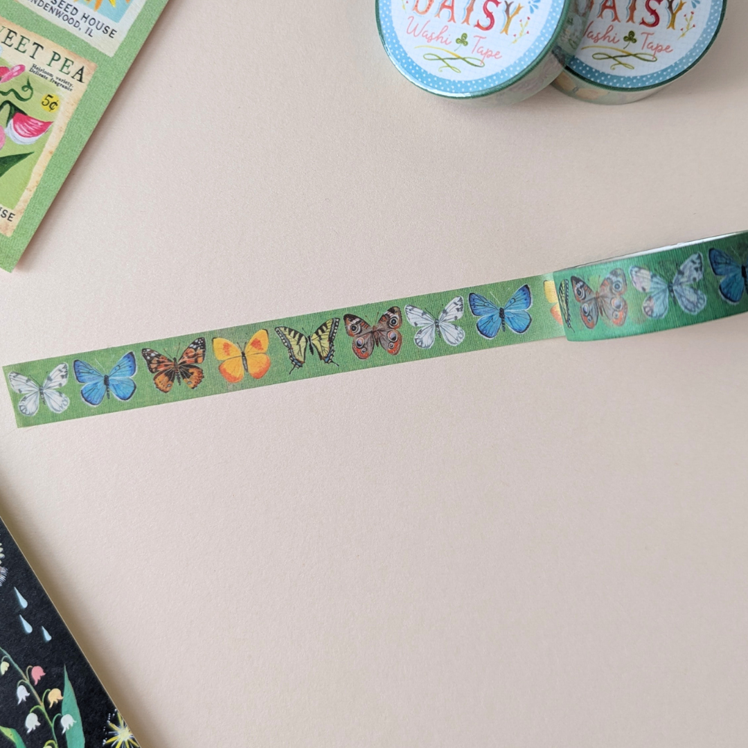 Masking Tape Papillons Katie Daisy