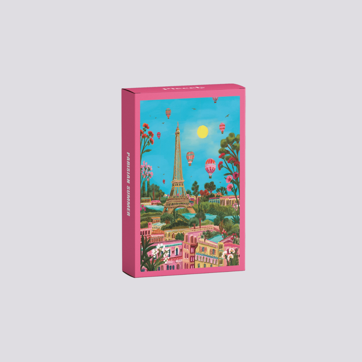 Mini Puzzle Été à Paris 99 pièces