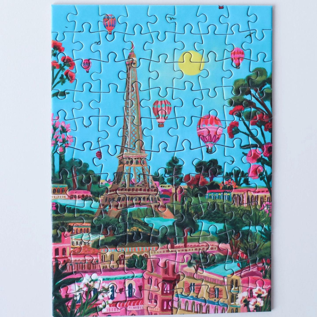 Ensemble de 4 Mini Puzzles