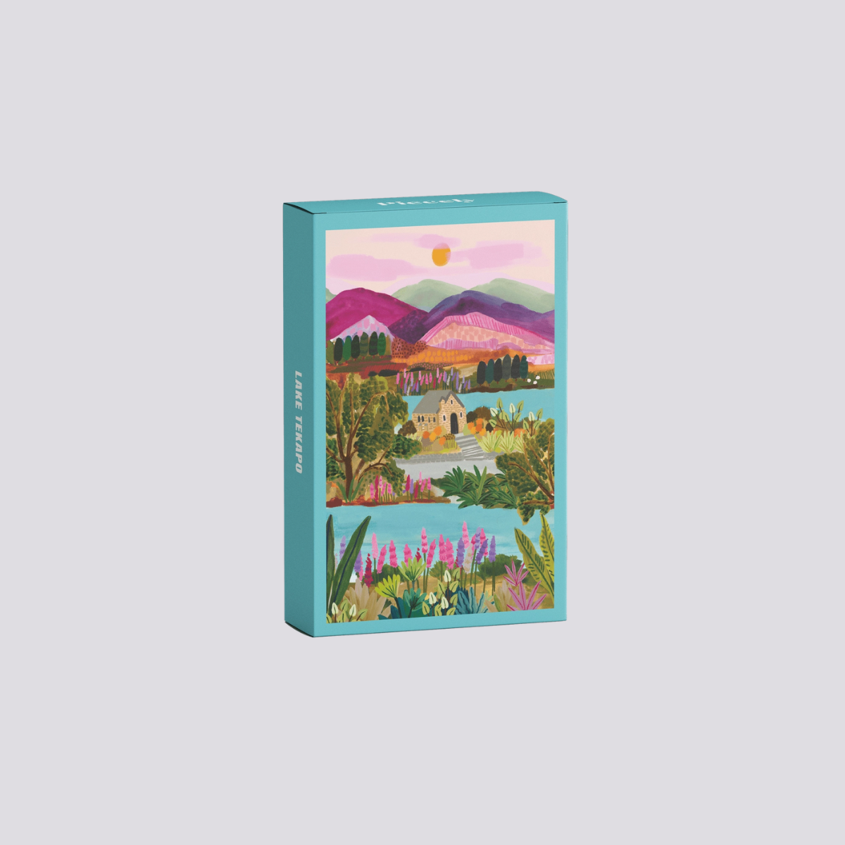 Mini Puzzle Lac Tekapo 99 pièces