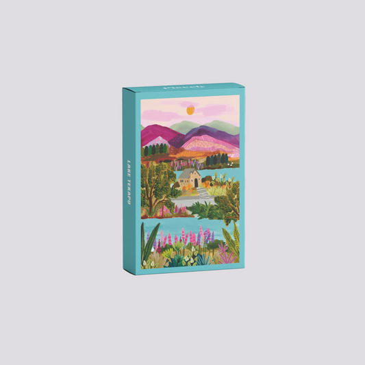 Ensemble de 4 Mini Puzzles