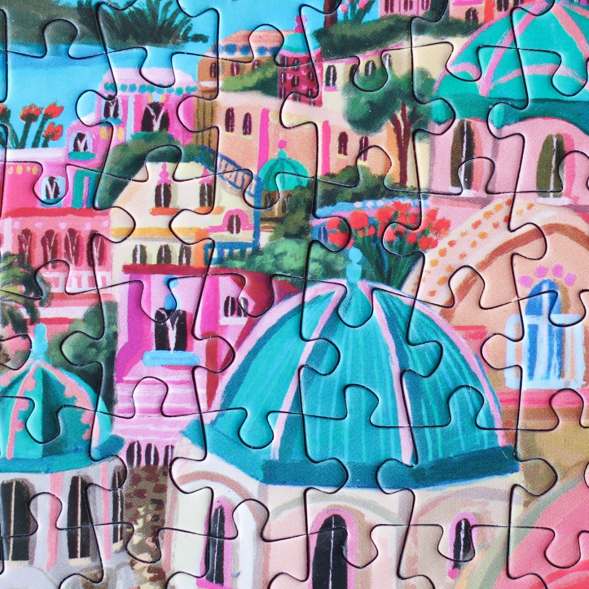 Mini Puzzle Santorin 99 pièces