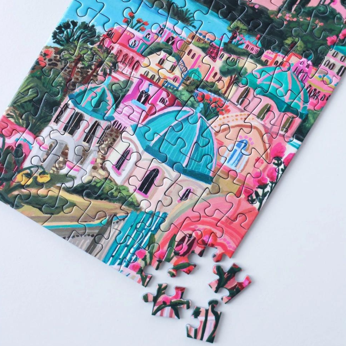 Mini Puzzle Santorin 99 pièces