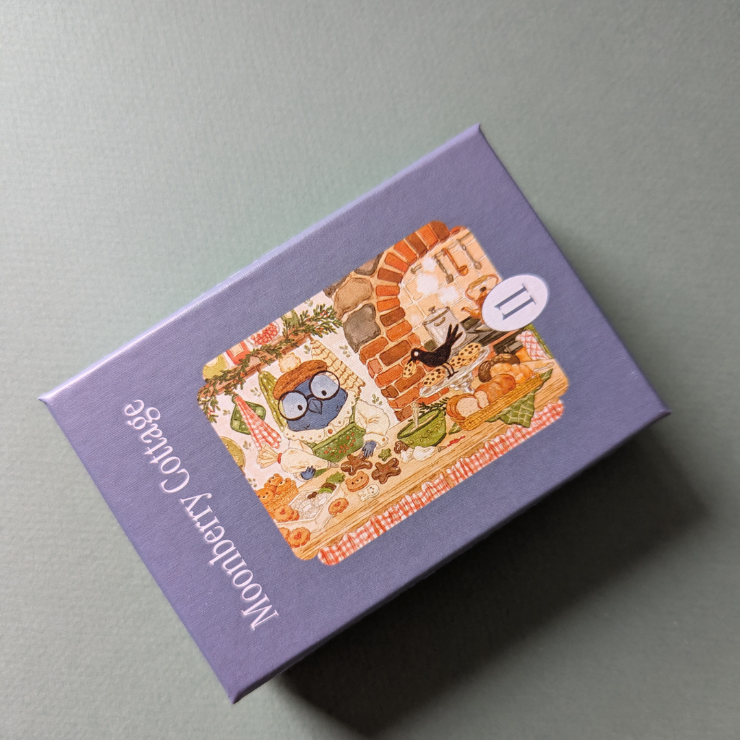 Mini puzzle Moonberry Cottage 99 pièces - Trevell