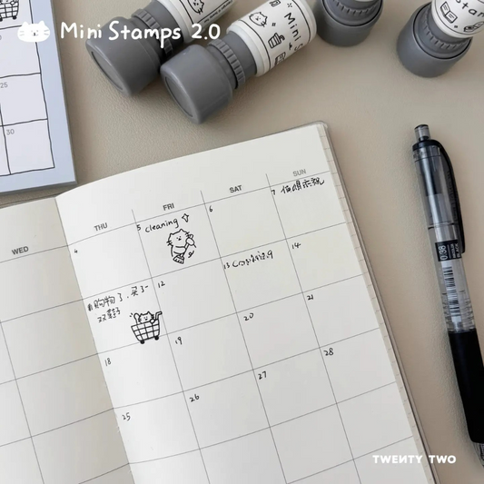 Mini tampon - Shopping