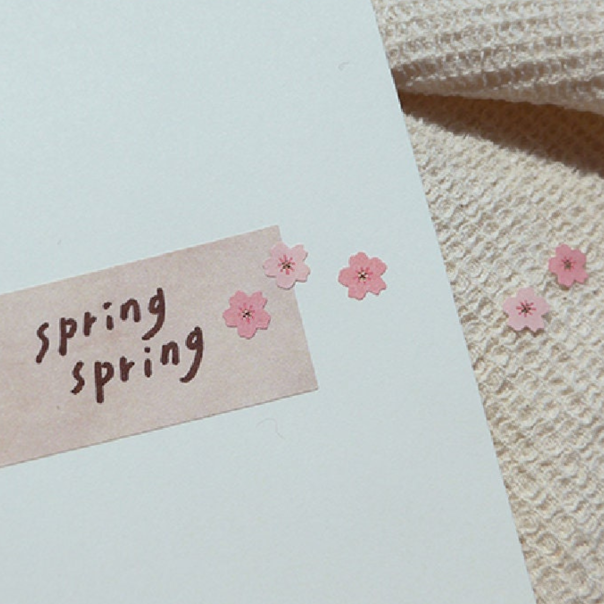 Mini Stickers Sakura Roses Suatelier