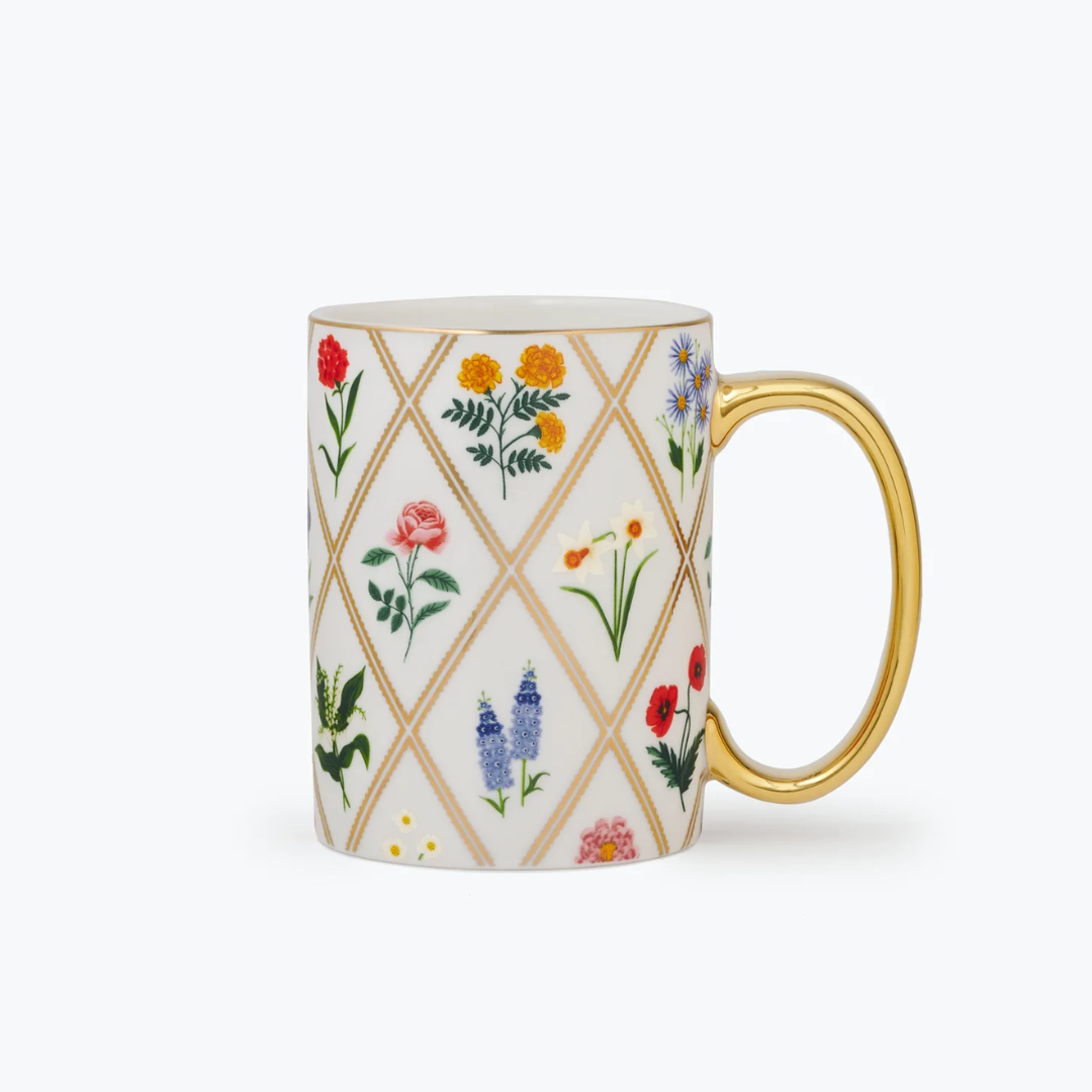 Tasse en porcelaine Garden Study Rifle Paper Co