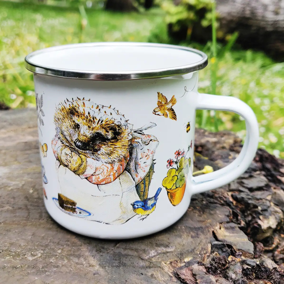 Mug en émail Madame Piquedru - Beatrix Potter