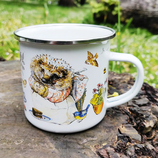 Mug en émail Madame Piquedru - Beatrix Potter