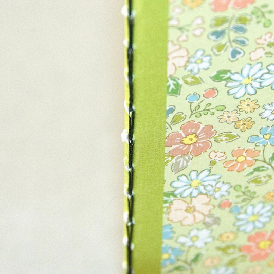 Notebook A5 Ligné Petites Fleurs