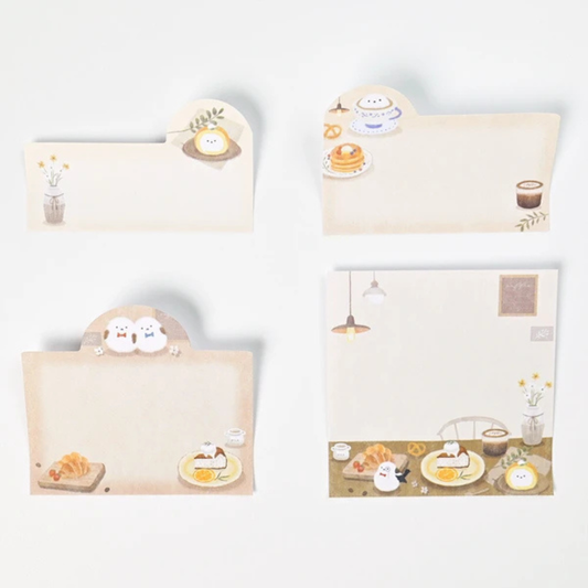 Sticky Notes Mattari Animals Café